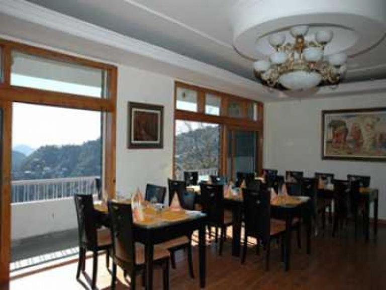 Hotel Blossom Shimla Eksteriør bilde